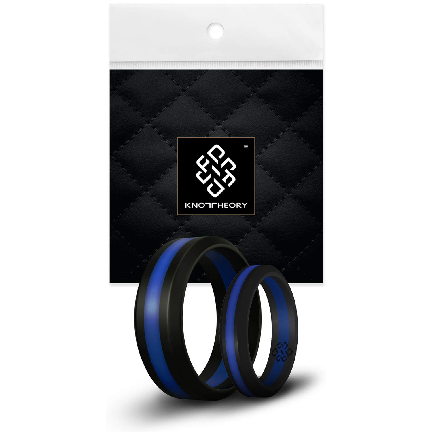 Buy Knot Theory Silicone Wedding Ring Band Nonbulky Sleek Design