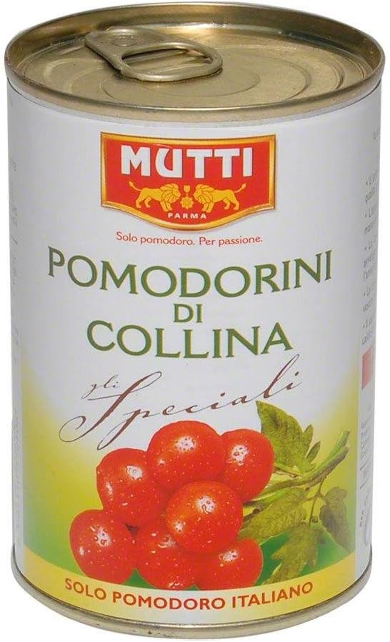 Mutti Cherry Tomatoes Can, 400 g