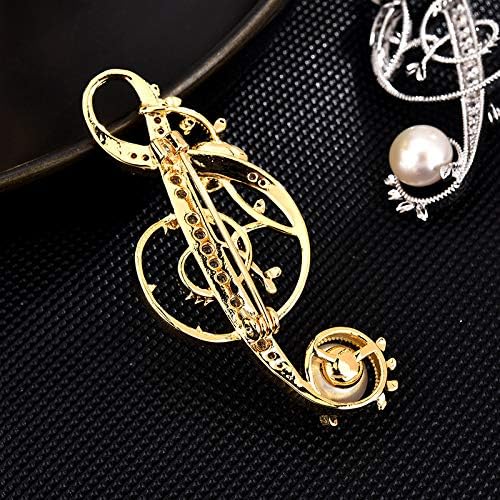 Pearl Brooch Broches Jewelry For Women Fashion Christmas Gifts Wife Mom Girlfriend, Anniversary Birthday Fine Jewelry Gifts for Her