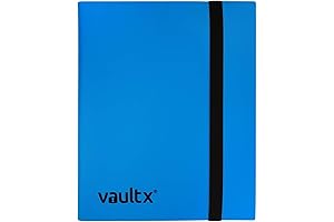 Vault X Premium Exo-Tec Zippered Trading Card Binder | 160 Side-Loading Pocket...