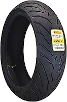 Vista 10 de Pirelli Angel ST 120/70ZR17 (58W) Neumáticos delanteros y 160/60ZR17 (69W) traseros para motocicleta – Neumático deportivo de alto rendimiento
