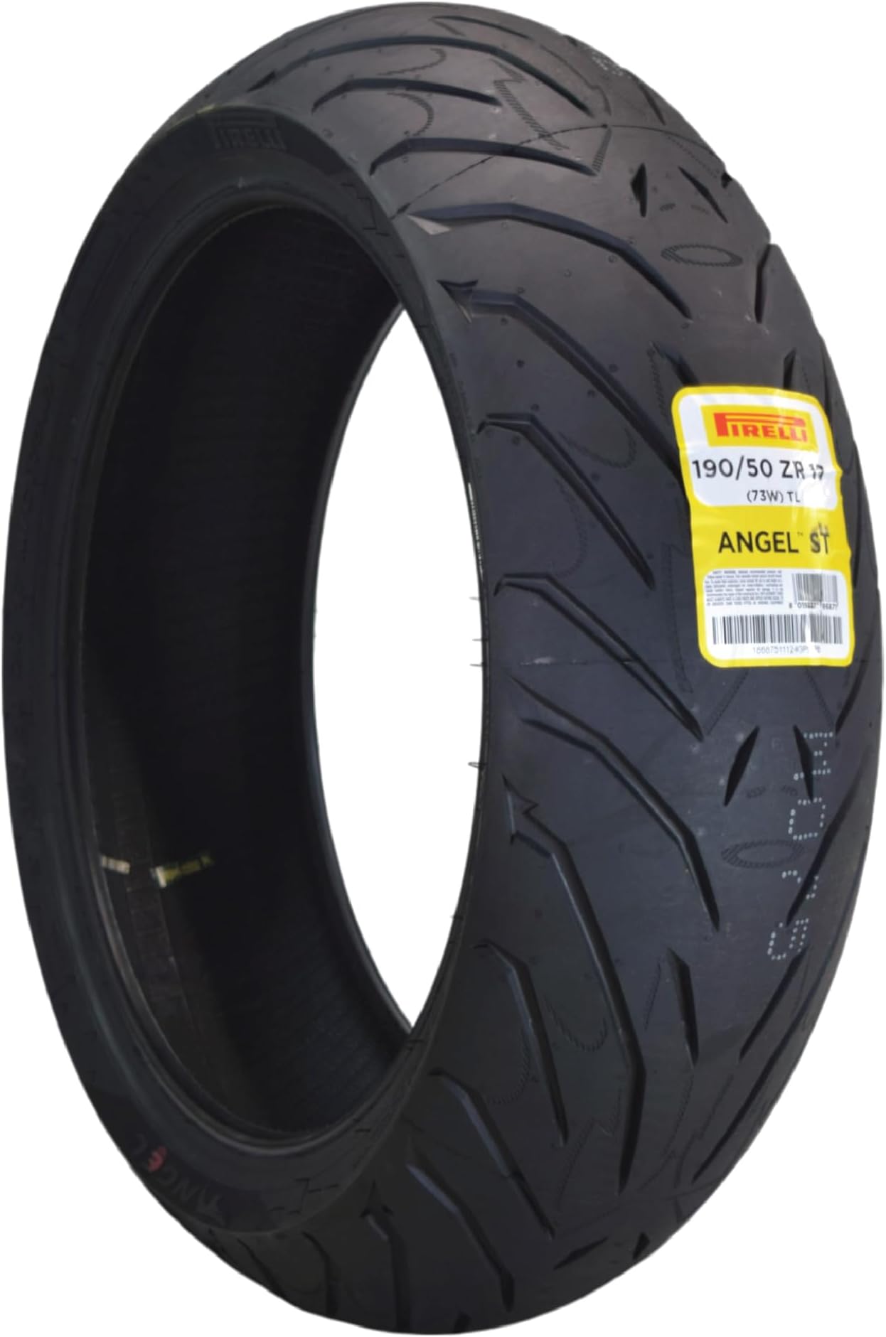 Angel ST 190/50ZR17 (73W) Rear Motorcycle Tire – High-Performance Sport Touring Tire for Enhanced Grip, Durability & Stability – Fits Sport & Touring Bikes