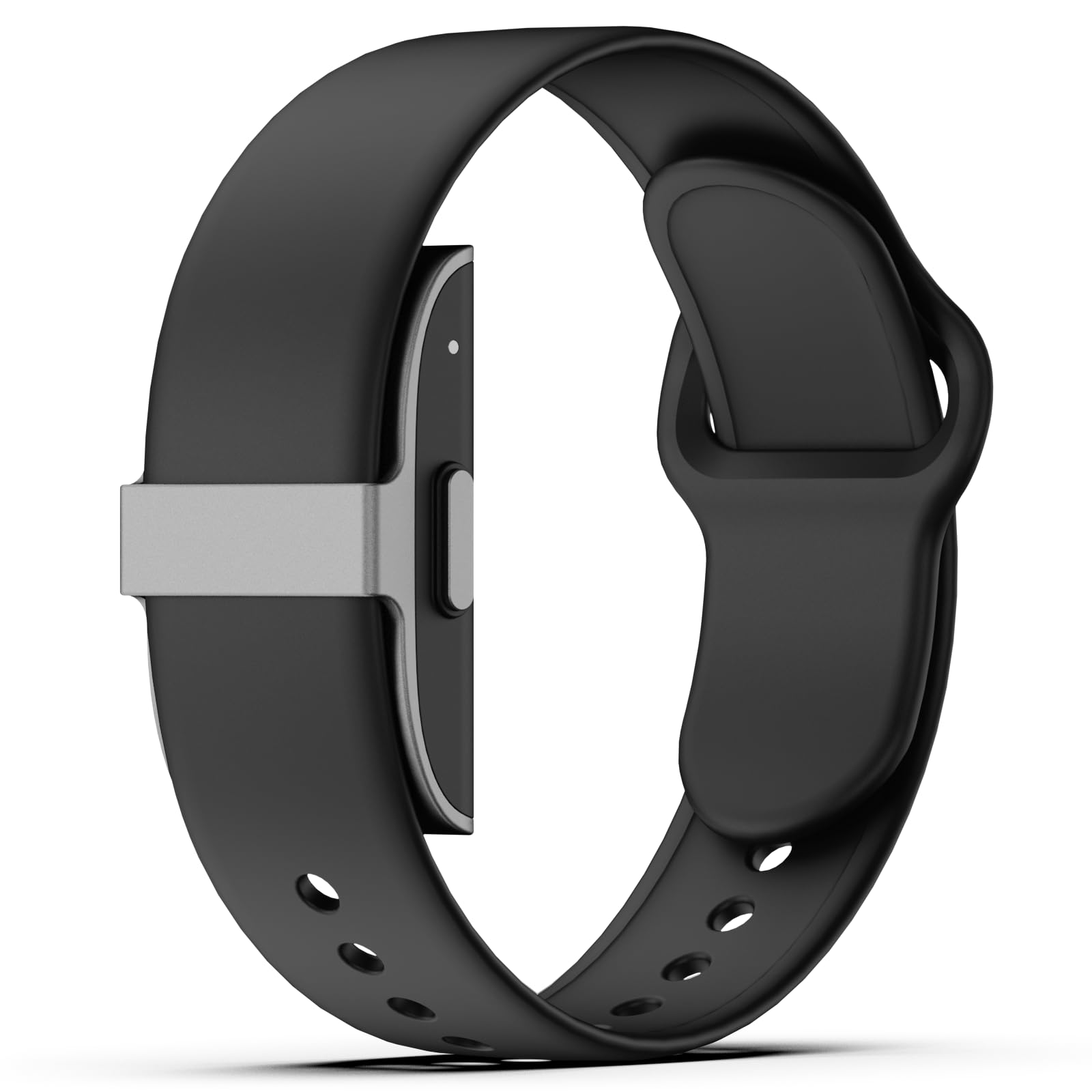 Hexasider Replacement Silicone Strap Compatible with Hume Band, Soft Adjustable Wrist Bands for Hume Band Replacement Strap, Breathable Sport Wristbands Fitness Tracker Women Men