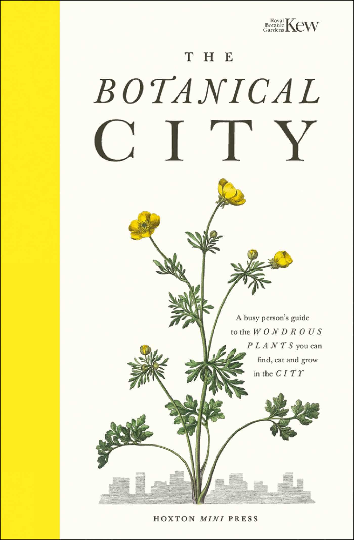 The Botanical City: A Busy Person's Guide to the Wondrous Plants to Find, Eat and Grow in the City