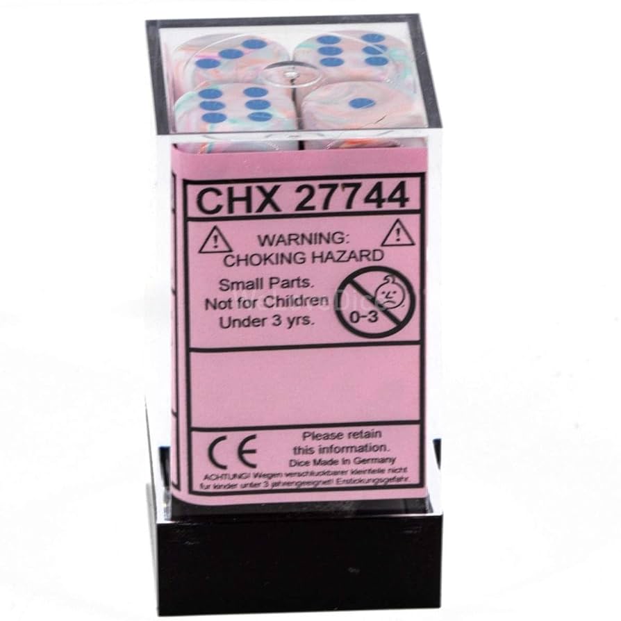 Amazon.com: Chessex 27744 Accessories, Colourful : Toys & Games