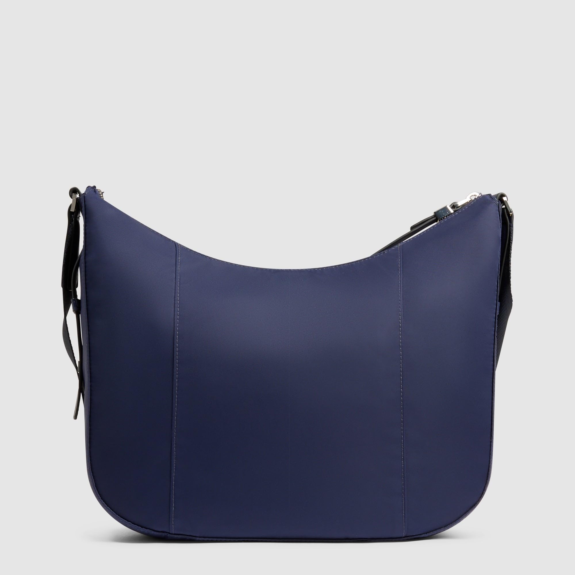 PIQUADRO – Borsa a Tracolla da Donna - porta iPad – Pelle e tessuto – Linea Circle