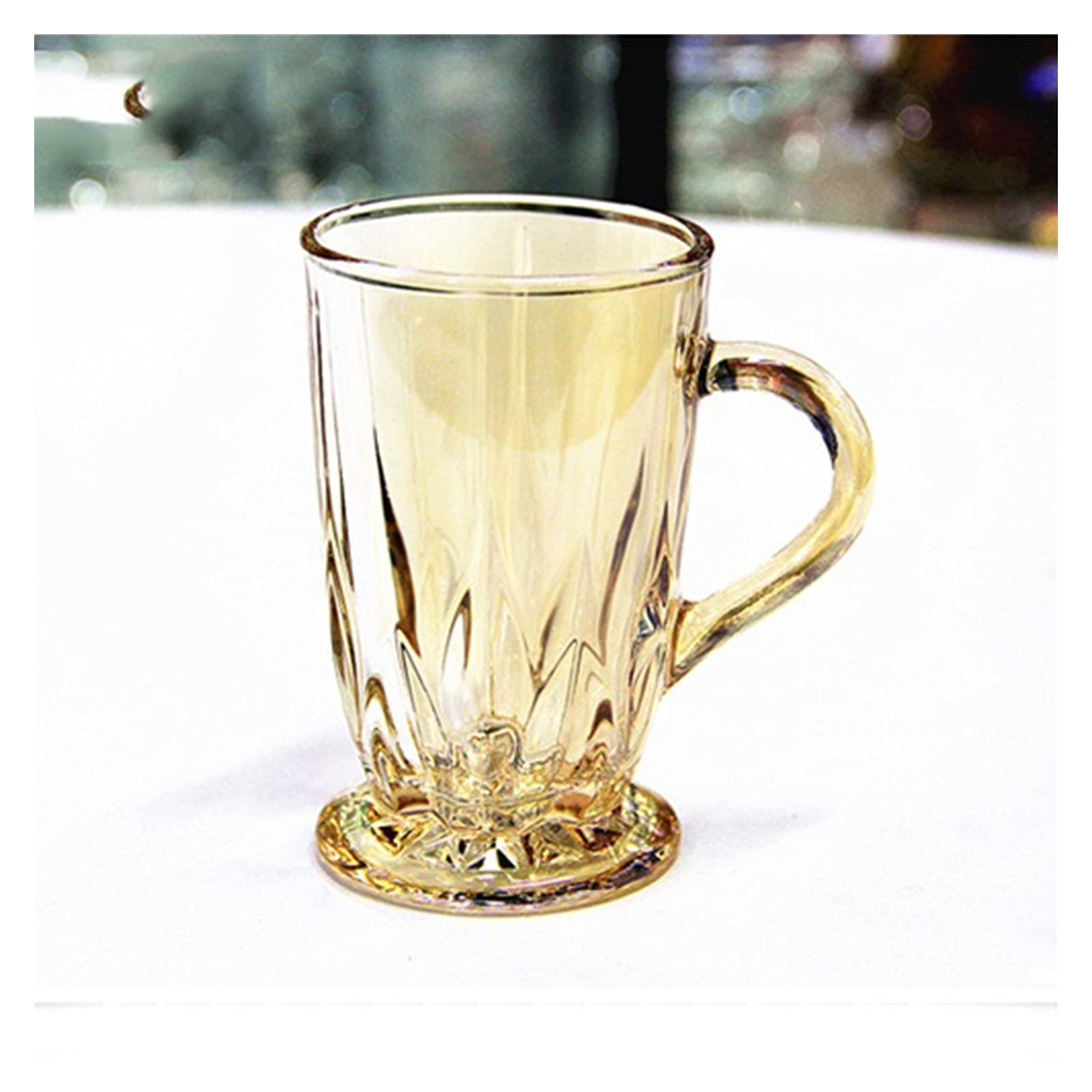 vasos de cerveza， Vaso de pinta personalizado, jarras de cerveza de vidrio con asa, juego de 2 vasos de cerveza de entretenimiento divertidos de base pesada