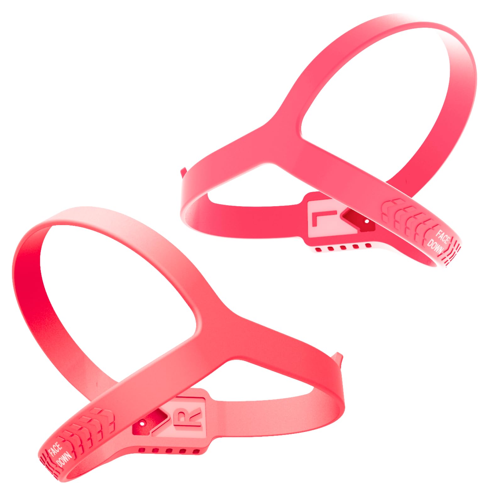 Playermaker Additional Pair of Red Straps Compatible with CITYPLAY 2.0 Smart Sensor Technology (Sensor not Included) โ image 1