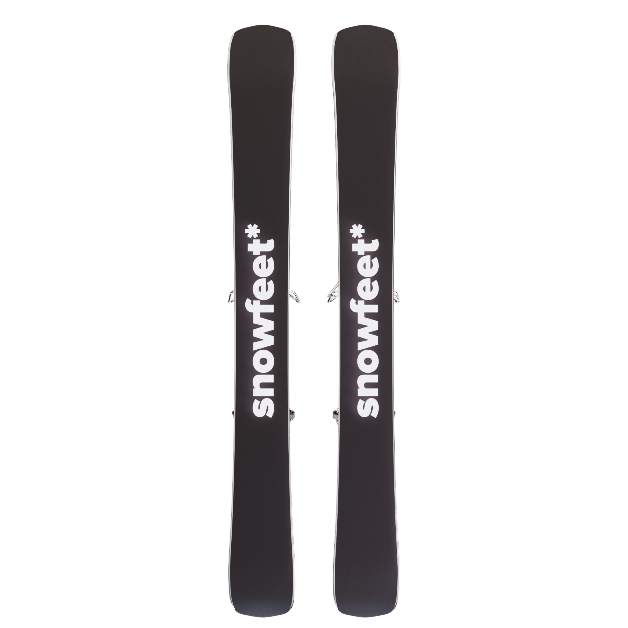Short Skis for Snow | 99 cm | Skiblades Snowblades Skiboards Little Short Skis | Snowfeet*