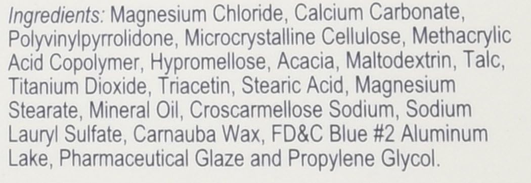 Slow Mag Magnesium Chloride and Calcium