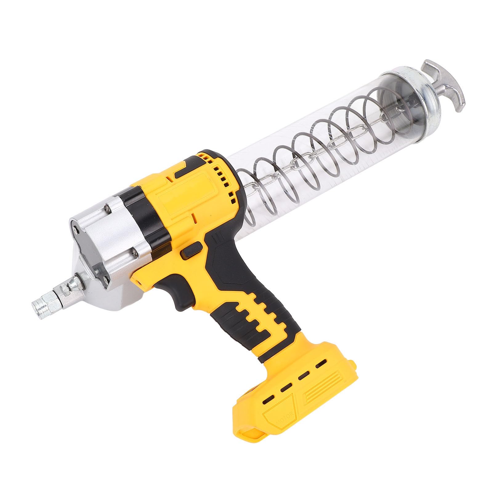 Pistola de Engrase Eléctrica, Pistola de Engrase Eficiente con Batería de Litio de 12000PSI de Alta Presión para Plantas Al Aire Libre