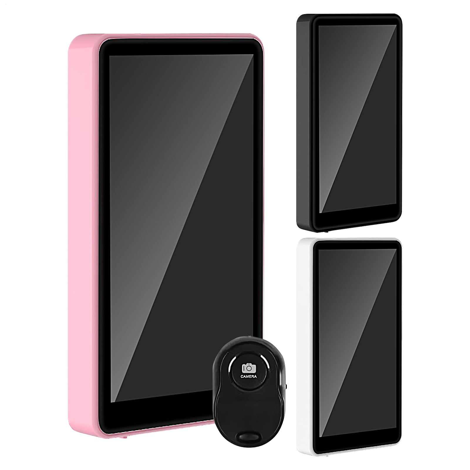 Monitor per Autoscatti Vlog Specchio per Telefono per Registrazione con | Accessorio Smartphone Senza Ritardo per Vlog, Foto, Video e Live Streaming