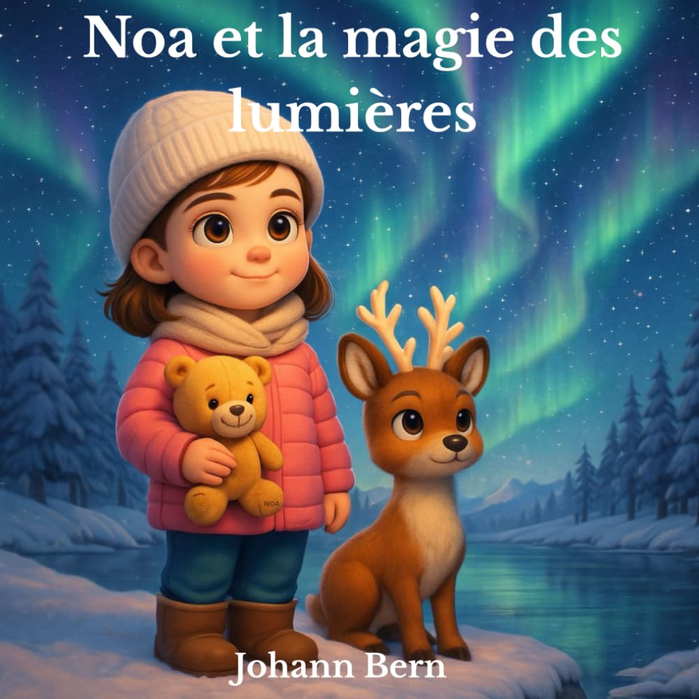 Noa et la magie des lumières (Les aventures de Noa)