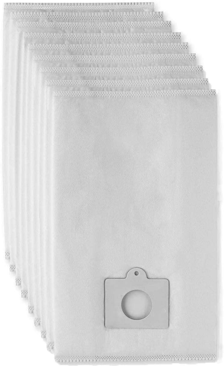 Kenmore HEPA Type Q Cloth Canister Vacuum Bags Fits type Q (3 Bags) By Vacow ClearFlow TM