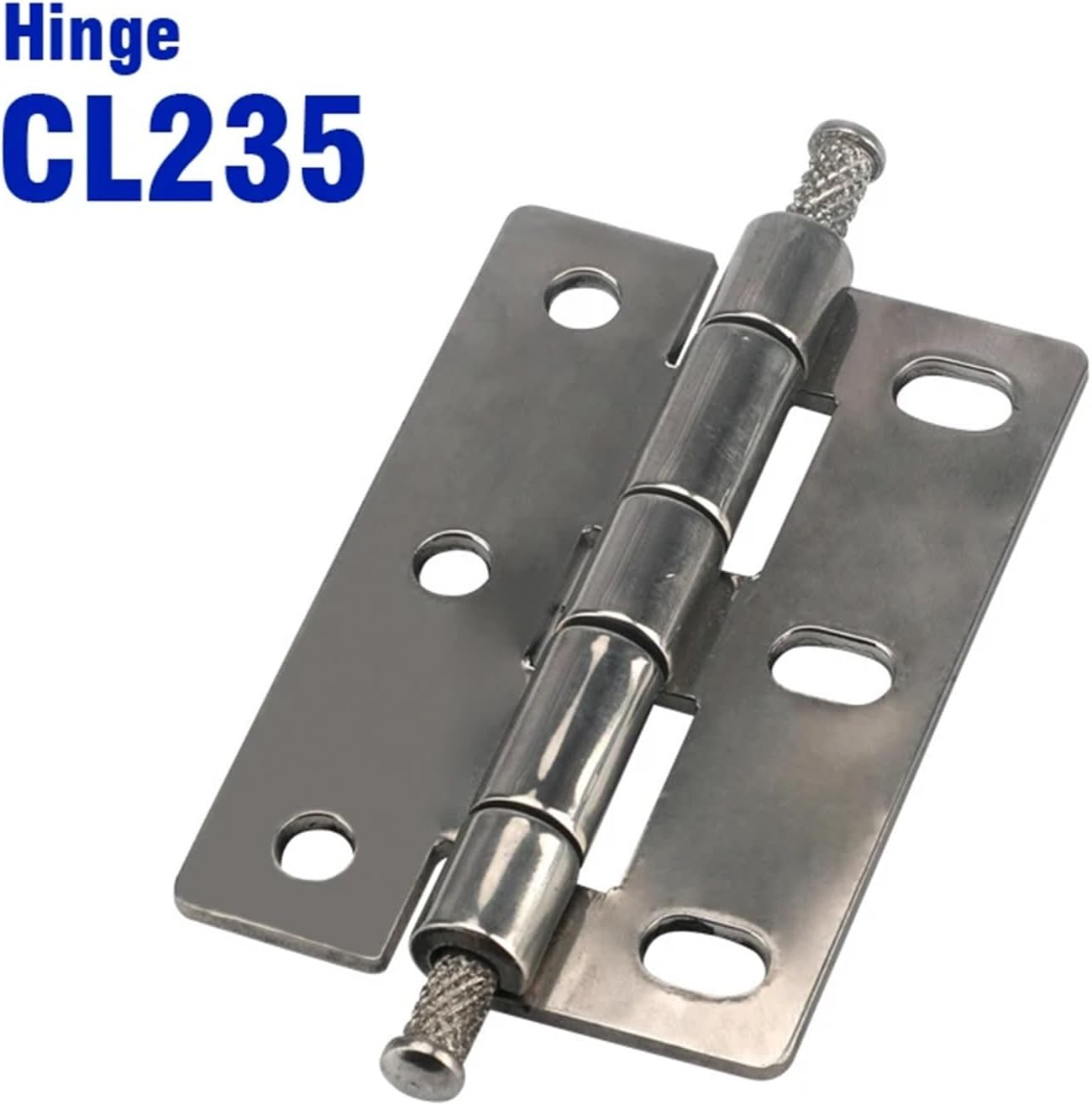 CL235 Hinge Spring Automatic Door Closing Damping Rebound Wooden Secret Closer 1Pcs