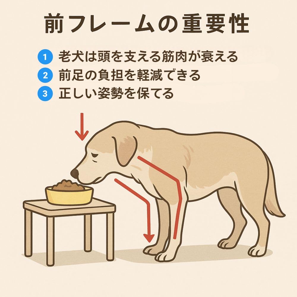 Amazon.co.jp: MIKEART 犬用車椅子 4輪 歩行器 小型犬 中型犬 全身