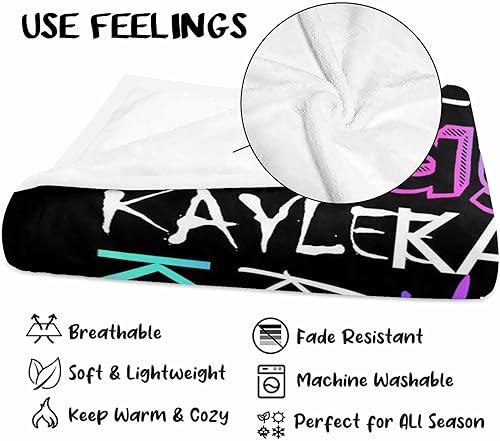 Miniatura 41 de Manta personalizada para bebés, niñas y niños con nombre, mantas personalizadas para niños, manta de bebé personalizada con nombre, artículos