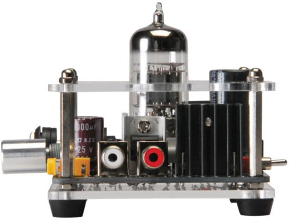 Bravo Audio V2 Class A 12AU7 Tube Multi-Hybrid Headphone Amplifier