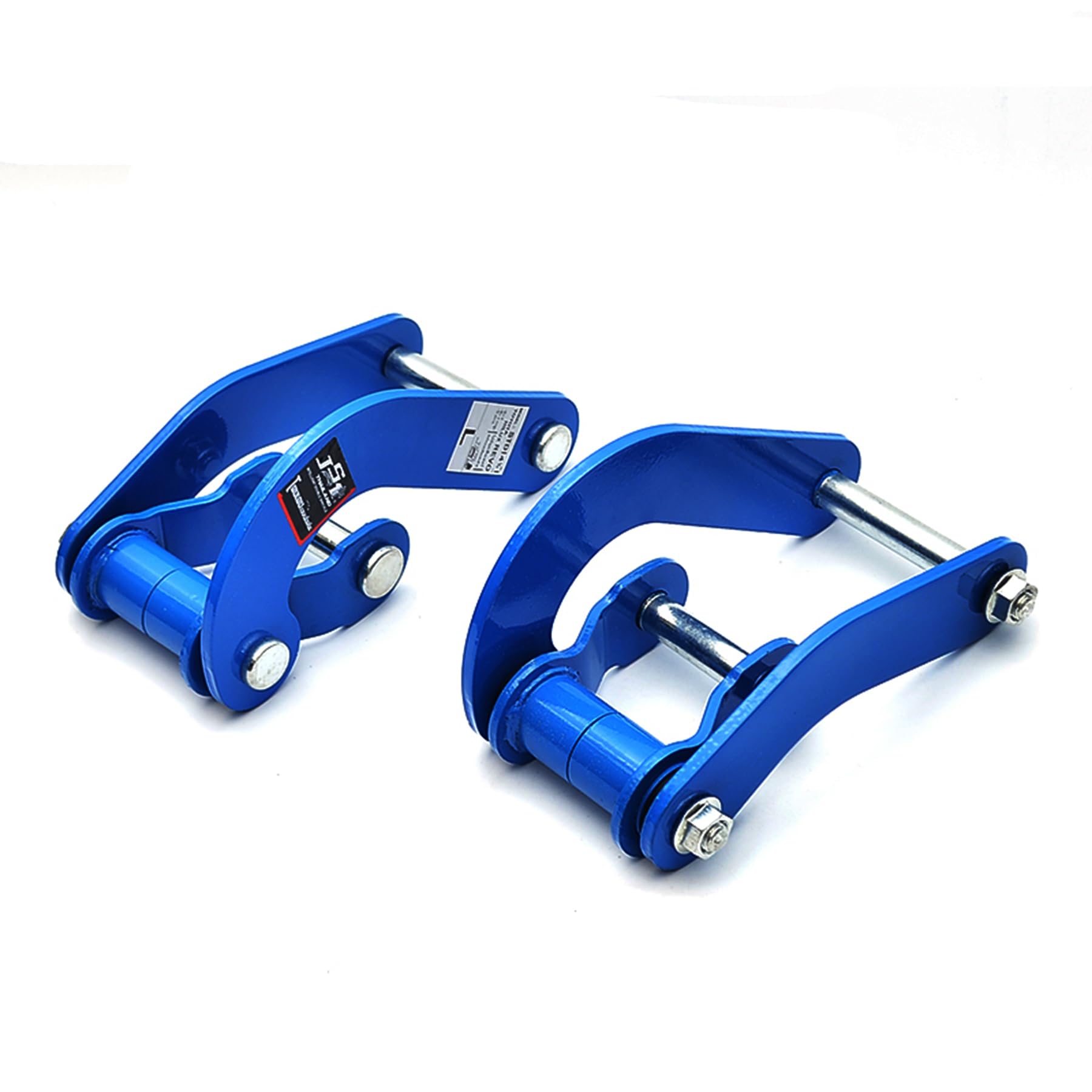 Rear Leaf Spring Comfort Double Shackles for Hilux REVO 2015-2023， Left or Right Rearward Shackle Bracket Kit