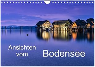 Ansichten vom Bodensee (Wandkalender 2026 DIN A4 quer), CALVENDO Monatskalender