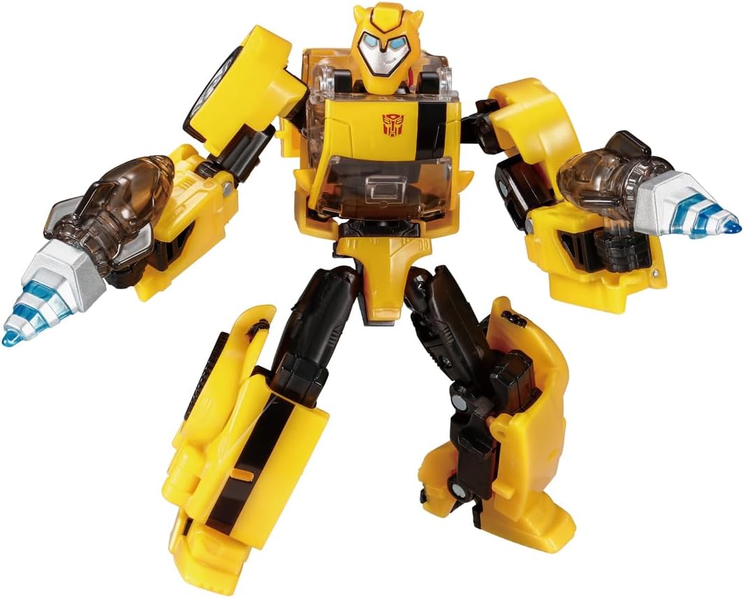 Transformers Legacy TL-65 Bumblebee (Animated)