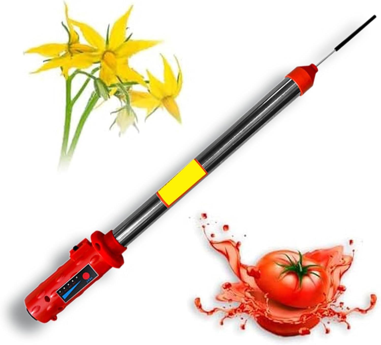 Pollinisateur de légumes 7500 TR/Min pour de belles tomates en serre