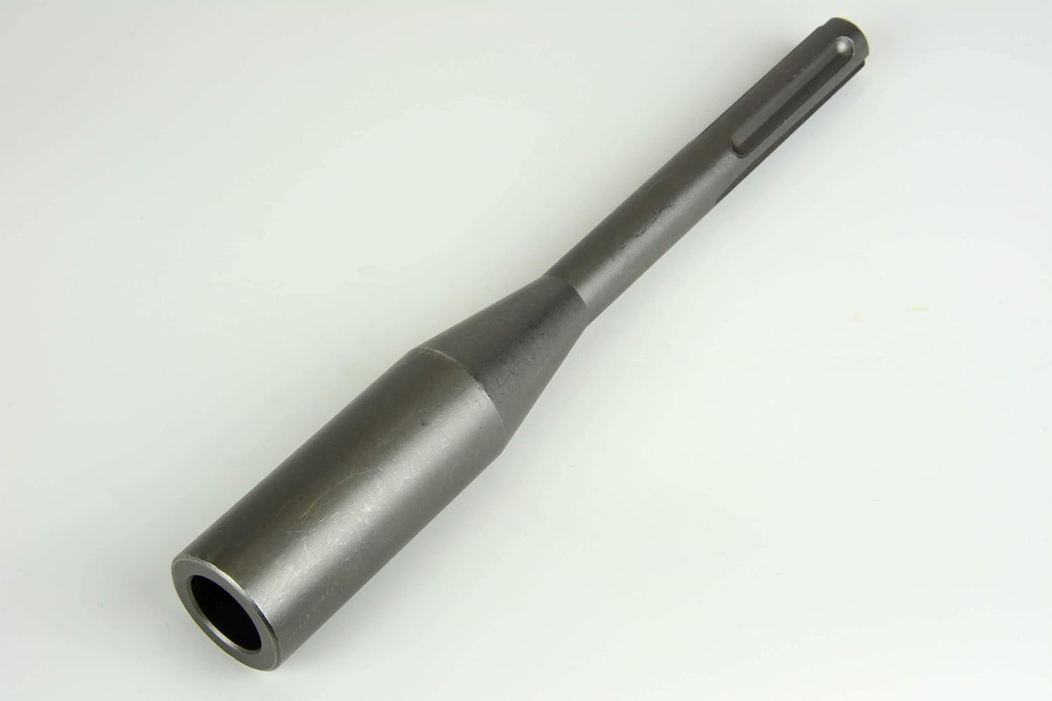TEMCo TH0375- SDS MAX shank 3/4" Bore Forged Ground Rod Driver will drive both 5/8 inch & ¾ inch Ground Rods