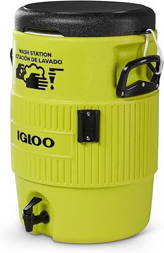 Igloo Sports Cooler | Insulated Beverage Dispenser with Spout |Portable
