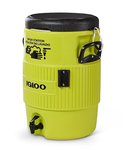 Sports Cooler | Insulated Beverage Dispenser with Spout |Portable Handwashing