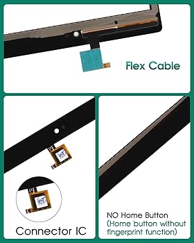 Amazon.co.jp: SRJTEK for Amazon Kindle Fire HD8 第7世代 2017