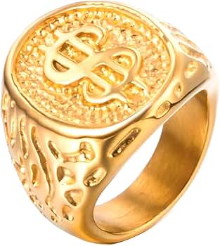 ドルマーク　14K リング r0816.jpg