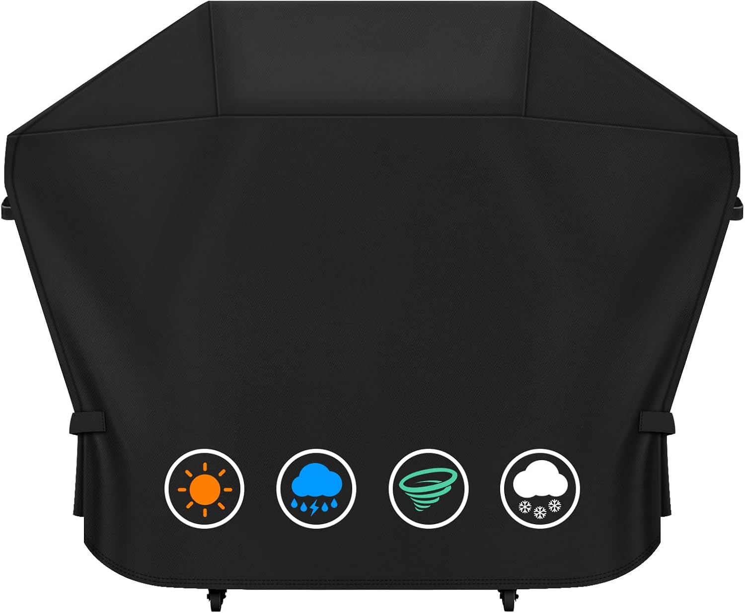 Heavy Duty 600D Polyester Cover Compatible with Ninja FlexFlame PG300 Series PG301 Grill Cover, Lightweight and Durable, UV and Water-Resistant