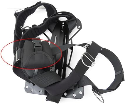 Scuba Pocket Weight Belt 2kg with Quick Release Buckle Weight Pouch Strong Nylon Dive Weight Belt Scuba Weight Pocket for Snorkeling