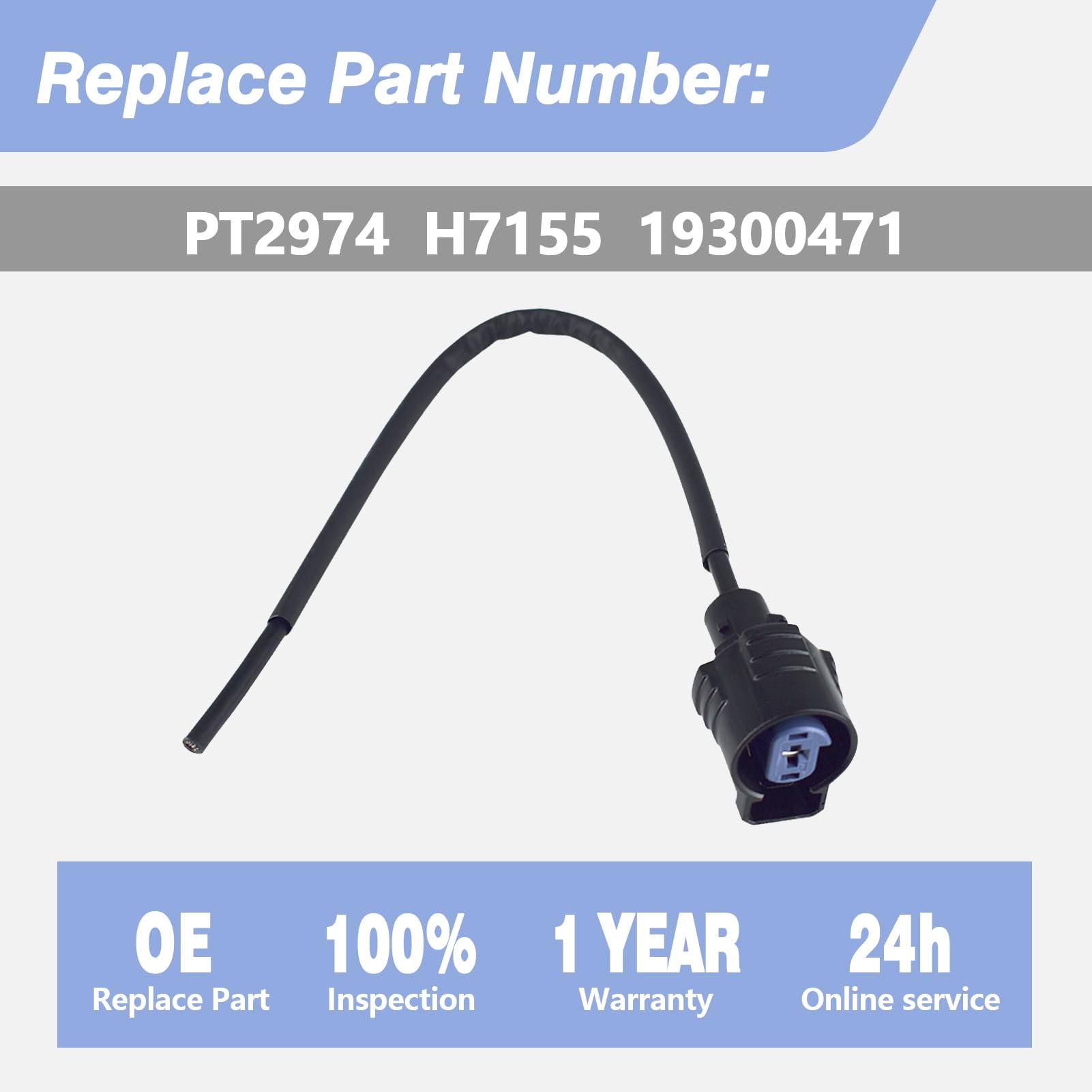 Amazon.com: Starter Pigtail Connector Harness Plug Fit for 2014 