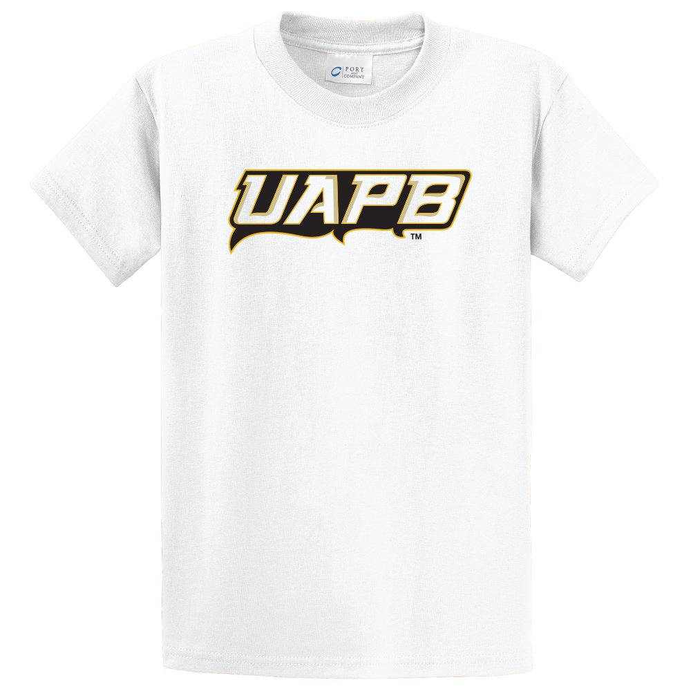 Campus Merchandise NCAA Oakland Golden Grizzlies Short Sleeve Tee, Small, White — view 165