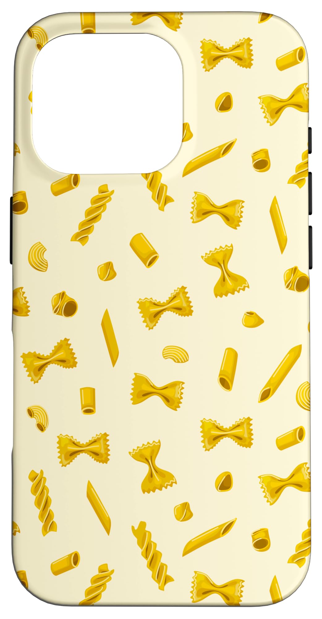 Pasta Pattern Food Lover Italian Italy Pasta Case for iPhone 16 Pro