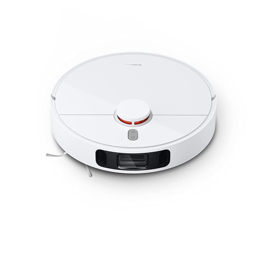 Immagine del prodotto Xiaomi Robot Vacuum S10+, Robot Aspirapolvere Lavapavimenti, Sistema 3D, Navigazione LDS, Potenza Aspirazione 4.000Pa, Batteria 5200mAh, Pulizia Doppio Panno Rotante, Smart Google Home e Alexa, Bianco