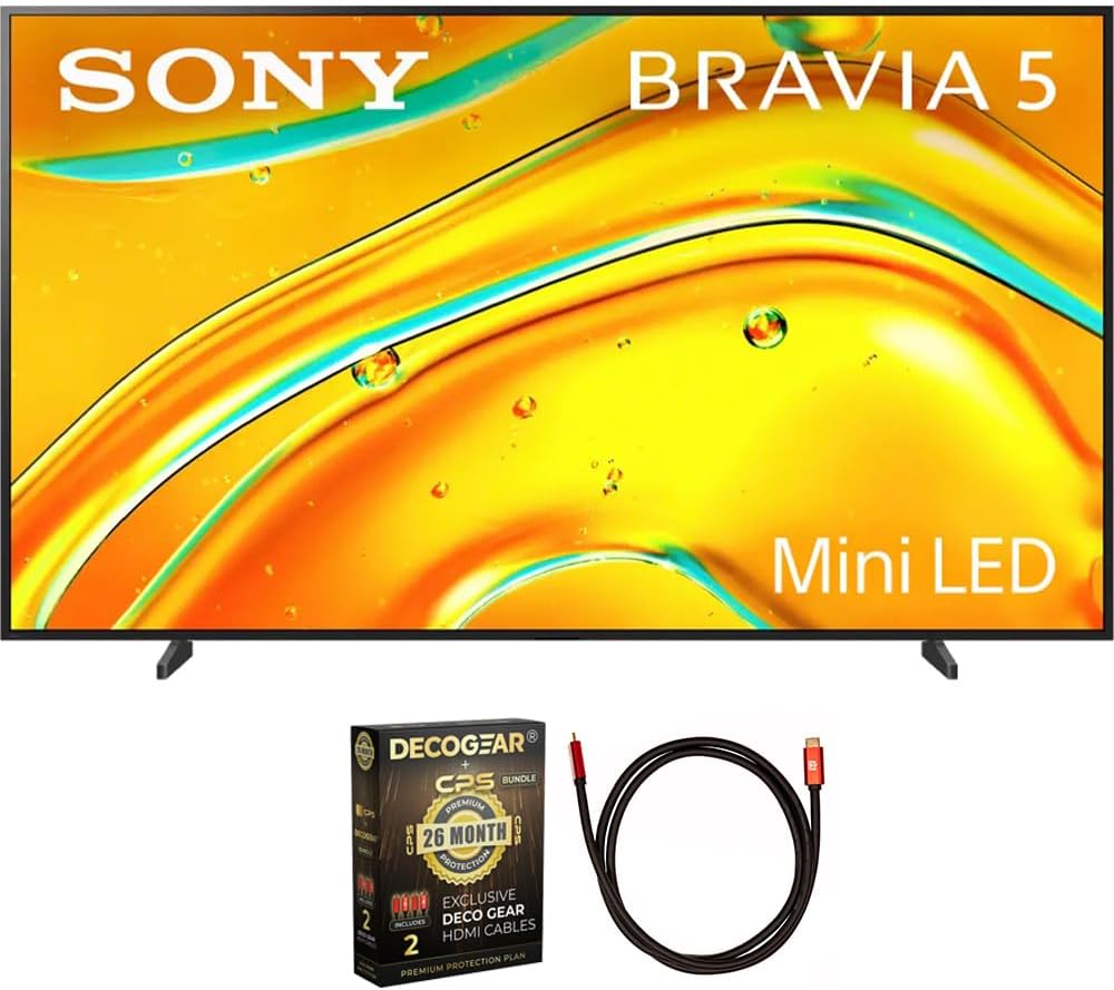 Sony K98XR50 BRAVIA 5 98 inch Class Mini LED 4K HDR...