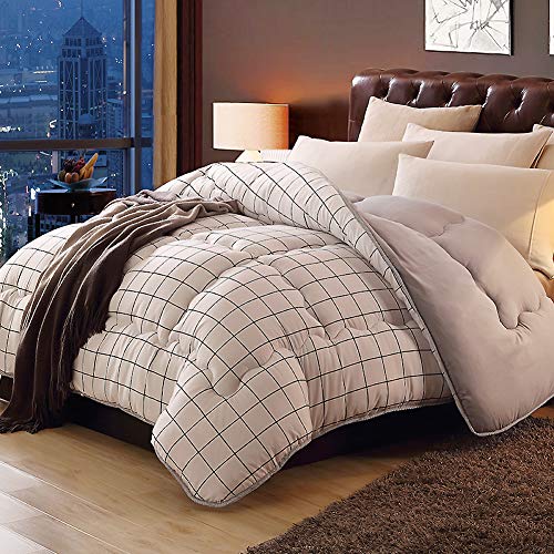 ASDFGH Esponjoso Hollowfibre llenada Edredón plumón Edredones Insert, Hipoalergénico Ligero Edredones nordicos Edredones Durante Toda la Temporada Ultra-Soft Edredón-A 220x240cm(87x94inch)