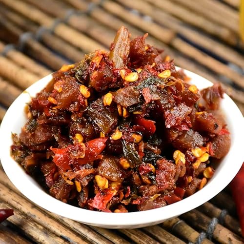 香辣菜60G*5袋 贵州陶华碧香辣菜下饭菜榨菜麻辣酱咸菜Spicy Dishes 60G*5 Bags Guizhou Taohuabi Spicy Dishes With Mustard Mustard Spicy Sauce Pickles #TOP3