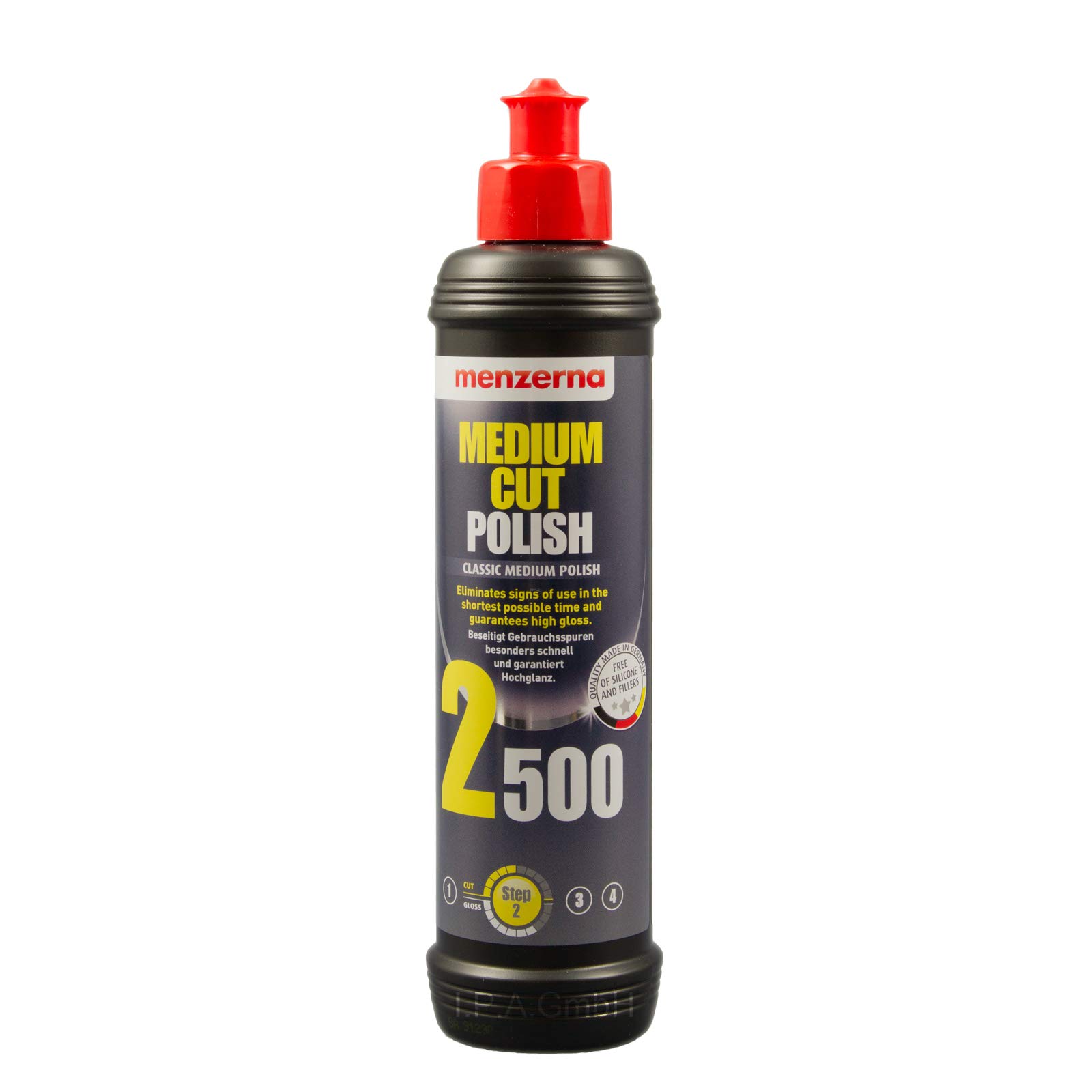 Menzerna Autopolitur Sealing Set + PP-Pads 125/140 für Exzenterpolierer Komplett Kit