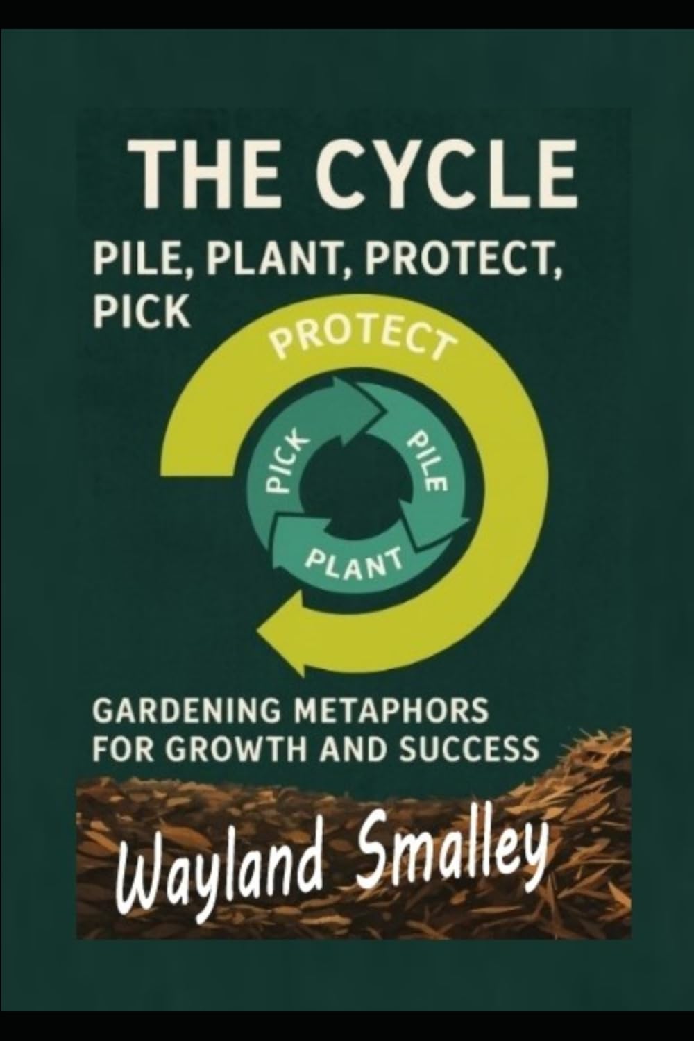 The Cycle Pile, Plant, Protect, Pick: Gardening Metaphors for Growth and Success