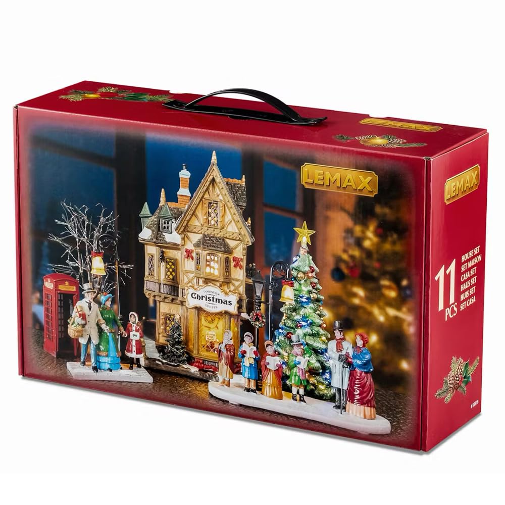 Lemax - Tannenbaum Christmas Shoppe Set
