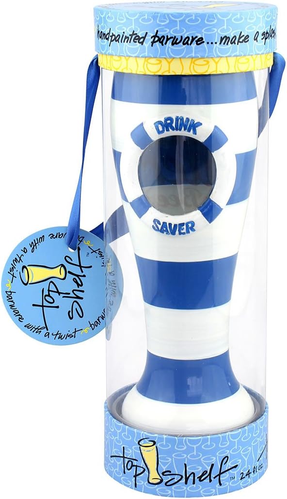 Top Shelf Pilsner, "Save Water, Drink Beer"