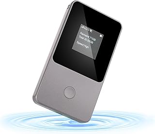 4G LTE Portable WiFi Hotspot for Travel, 150 Mbps Mobile Hotspot Device Portable WiFi Hotspot with US 20GB & Global 3GB Data 30Day,No SIM Card Needed,Pocket WiFi for Travel in 160+ Countries