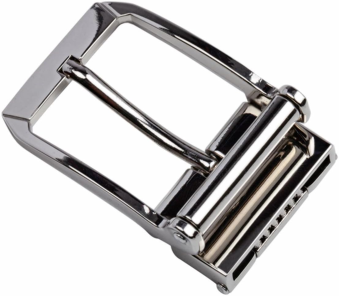1 3/8" (35mm) Belt Buckle for Men Roller Replacement Belt Buckle Classic Business - Image 8