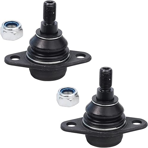 Miniatura 634 de Detroit Axle - Kit de brazos de control delanteros de 4 piezas para Chevrolet Aveo Aveo5 Pontiac G3 Wave Wave5 Suzuki Swift+, 2 brazos de control
