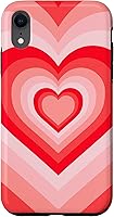 Vista 25 de Love Heart Coffee Latte Red Cute Valentines Day Phone Case for iPhone 17