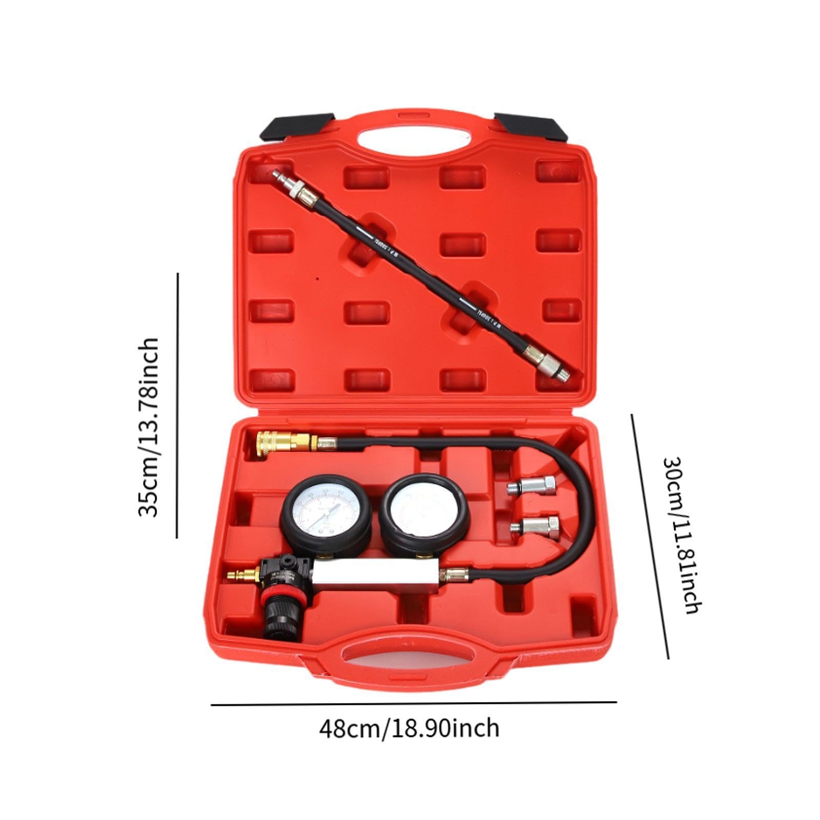 Kit de Comprobador de Compresión de Motores para Camiones Y Automóviles