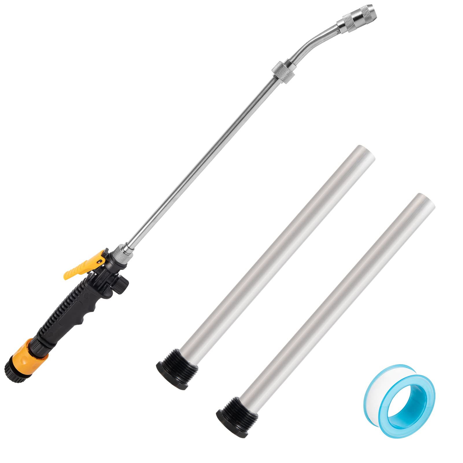Amazon.com: 4Pcs RV Water Heater Anode Rod and Flush Wand Set- 9.25L x  3/4 NPT Thread Magnesium Rod for Suburban and Mor-Flo, Camper Hot Water  Tank Element Parts u0026 Cleaning Rinser u0026